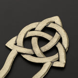 Max Fashion Women Celtic Knot Hair Pin Fork Celtic knot dark bronze