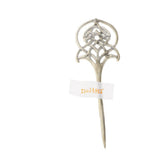Max Fashion Women Celtic Knot Hair Pin Fork Life tree bronze