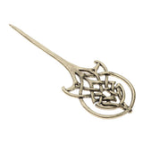 Max Fashion Women Celtic Knot Hair Pin Fork Life tree bronze