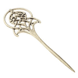Max Fashion Women Celtic Knot Hair Pin Fork Life tree bronze