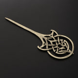 Max Fashion Women Celtic Knot Hair Pin Fork Life tree bronze