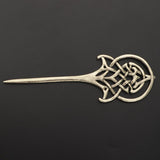 Max Fashion Women Celtic Knot Hair Pin Fork Life tree bronze