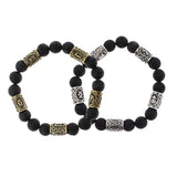 Max Viking Celtic Bracelet Silver