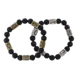 Max Viking Celtic Bracelet Silver