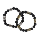 Max Viking Celtic Bracelet Silver