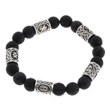 Max Viking Celtic Bracelet Silver