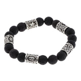 Max Viking Celtic Bracelet Silver