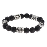 Max Viking Celtic Bracelet Silver