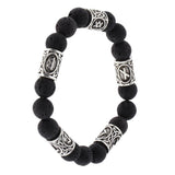 Max Viking Celtic Bracelet Silver