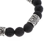 Max Viking Celtic Bracelet Silver
