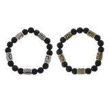 Max Viking Celtic Bracelet Silver