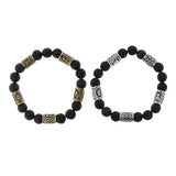 Max Viking Celtic Bracelet Silver