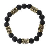 Max Viking Celtic Bracelet Bronze