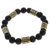 Max Viking Celtic Bracelet Bronze