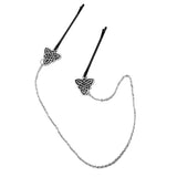 Max Irish Knot Hairpin Chain Viking Runes Hairpin Ladies Hair Accessories D-418