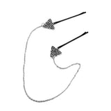 Max Irish Knot Hairpin Chain Viking Runes Hairpin Ladies Hair Accessories D-418