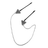 Max Irish Knot Hairpin Chain Viking Runes Hairpin Ladies Hair Accessories D-418