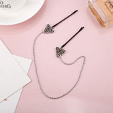 Max Irish Knot Hairpin Chain Viking Runes Hairpin Ladies Hair Accessories D-418