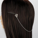 Max Irish Knot Hairpin Chain Viking Runes Hairpin Ladies Hair Accessories D-418
