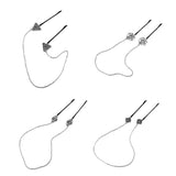 Max Irish Knot Hairpin Chain Viking Runes Hairpin Ladies Hair Accessories D-418