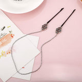 Max Irish Knot Hairpin Chain Viking Runes Hairpin Ladies Hair Accessories D-415