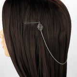 Max Irish Knot Hairpin Chain Viking Runes Hairpin Ladies Hair Accessories D-415