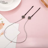 Max Irish Knot Hairpin Chain Viking Runes Hairpin Ladies Hair Accessories D-416