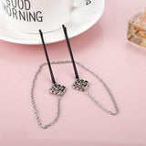 Max Irish Knot Hairpin Chain Viking Runes Hairpin Ladies Hair Accessories D-416