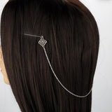 Max Irish Knot Hairpin Chain Viking Runes Hairpin Ladies Hair Accessories D-416