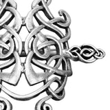 Max Vintage Viking Celtic Knot Hair Clips Hairpins Hair Stick Antique Silver