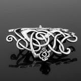 Max Vintage Viking Celtic Knot Hair Clips Hairpins Hair Stick Antique Silver