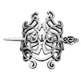 Max Vintage Viking Celtic Knot Hair Clips Hairpins Hair Stick Antique Silver