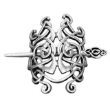 Max Vintage Viking Celtic Knot Hair Clips Hairpins Hair Stick Antique Silver
