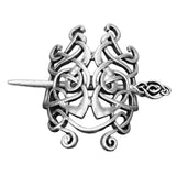 Max Vintage Viking Celtic Knot Hair Clips Hairpins Hair Stick Antique Silver