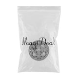 Max Norse Medieval Viking Shield Symbol Brooch Oval Celtic Shawl Sweater Pin 1