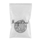 Max Norse Medieval Viking Shield Symbol Brooch Oval Celtic Shawl Sweater Pin 3