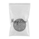 Max Norse Medieval Viking Shield Symbol Brooch Oval Celtic Shawl Sweater Pin 4