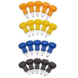 Max 5 Types Watch Back Case Opener Remover Watch Back Remover Tool Kit Yellow