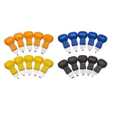Max 5 Types Watch Back Case Opener Remover Watch Back Remover Tool Kit Yellow