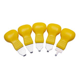 Max 5 Types Watch Back Case Opener Remover Watch Back Remover Tool Kit Yellow
