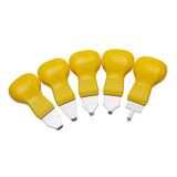 Max 5 Types Watch Back Case Opener Remover Watch Back Remover Tool Kit Yellow