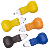 Max 5 Types Watch Back Case Opener Remover Watch Back Remover Tool Kit Yellow