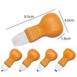 Max 5 Types Watch Back Case Opener Remover Watch Back Remover Tool Kit Orange