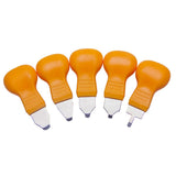Max 5 Types Watch Back Case Opener Remover Watch Back Remover Tool Kit Orange