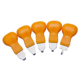 Max 5 Types Watch Back Case Opener Remover Watch Back Remover Tool Kit Orange