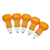 Max 5 Types Watch Back Case Opener Remover Watch Back Remover Tool Kit Orange