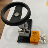 Max Watchmaker's Repair Tool 5700 Bench Watch Opener Case Back Press Wood Base