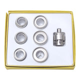 Max Watchmaker's Repair Tool 5700 Bench Watch Opener Case Back Press Wood Base