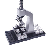 Max Watchmaker's Repair Tool 5700 Bench Watch Opener Case Back Press Wood Base