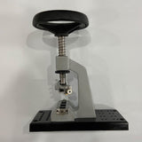 Max Watchmaker's Repair Tool 5700 Bench Watch Opener Case Back Press Wood Base